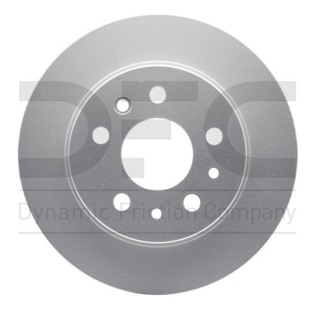 Dynamic Friction Co Disc Brake Rotor, 604-63003 604-63003